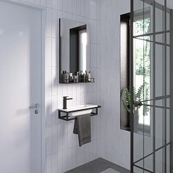 Grossman Мебельная раковина Модуль 50 белая – фотография-4